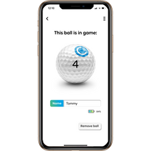 Load image into Gallery viewer, Chiping GPS Tracked Golf Balls - Expert Set - 12 Ball Set