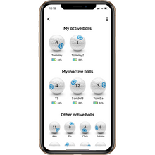 Load image into Gallery viewer, Chiping GPS Tracked Golf Balls - Expert Set - 12 Ball Set