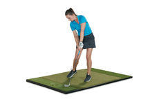 Load image into Gallery viewer, Fiberbuilt Grass Series Traditional Golf Hitting Mat - Double Hitting 6'x4'