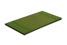 Load image into Gallery viewer, Fiberbuilt Grass Series Traditional Golf Hitting Mat - Double Hitting 6'x4'
