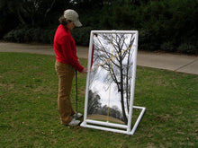 Load image into Gallery viewer, TrueShot PVC Golf Mirror - Full Length 2'x4' Golf Training Mirror