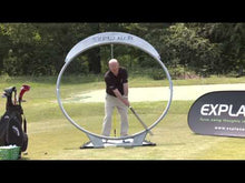 Load and play video in Gallery viewer, Explanar Golf Swing Trainer
