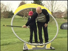 Load and play video in Gallery viewer, Explanar Junior Golf Swing Trainer