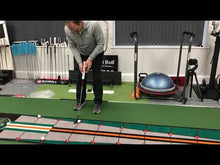 Load and play video in Gallery viewer, Explanar Golf Putting Mat - 10 Feet (3 Meter)