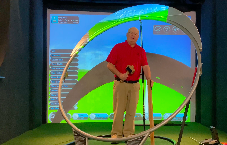 Explanar For maximum swing power, don't forget to use your wrists! – Explanar USA