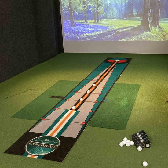 Explanar Golf Putting Mat - 13 Feet (4 Meter)