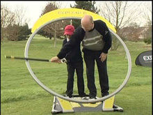 Load and play video in Gallery viewer, Explanar Junior Golf Swing Trainer
